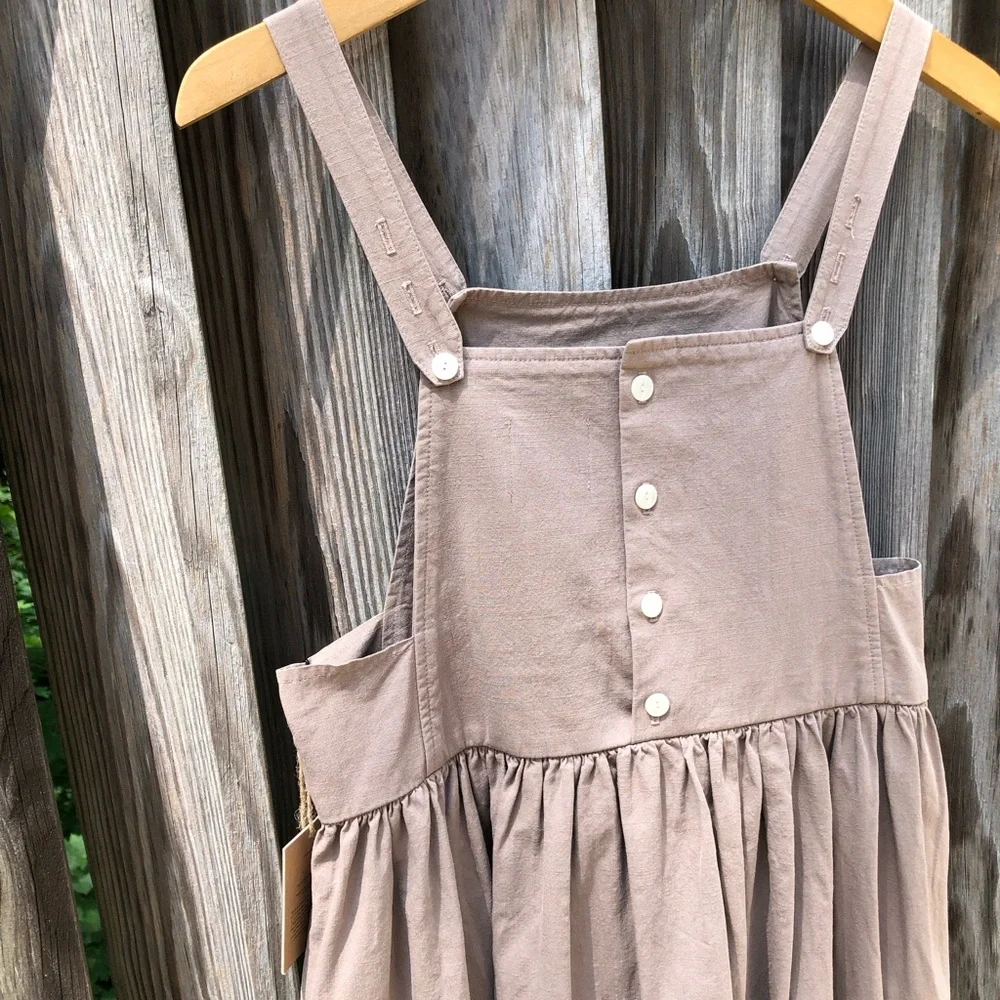 NWT Rudy Jude Apron Dress Dust